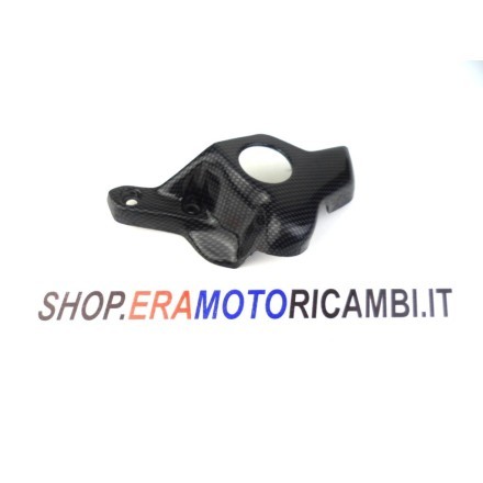 CARBONIO COVER COPRI PINZA FRENO RUOTA POSTERIORE OEM APRILIA PEGASO 650 GA 1996