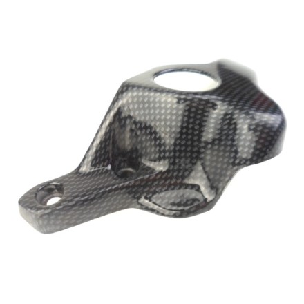 CARBONIO COVER COPRI PINZA FRENO RUOTA POSTERIORE OEM APRILIA PEGASO 650 GA 1996