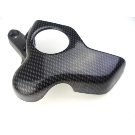CARBONIO COVER COPRI PINZA FRENO RUOTA POSTERIORE OEM APRILIA PEGASO 650 GA 1996