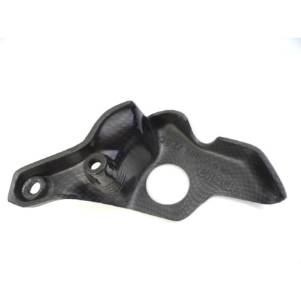 CARBONIO COVER COPRI PINZA FRENO RUOTA POSTERIORE OEM APRILIA PEGASO 650 GA 1996