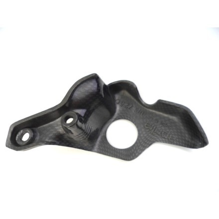 CARBONIO COVER COPRI PINZA FRENO RUOTA POSTERIORE OEM APRILIA PEGASO 650 GA 1996