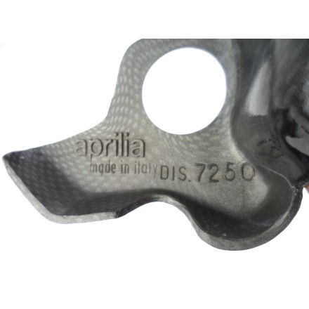 CARBONIO COVER COPRI PINZA FRENO RUOTA POSTERIORE OEM APRILIA PEGASO 650 GA 1996