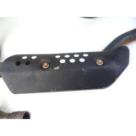 COPPIA COLLETTORI SCARICO CURVE MARMITTA MOTORE APRILIA PEGASO 650 GA 1996