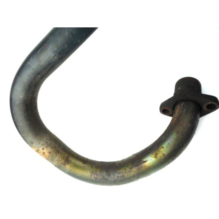 COPPIA COLLETTORI SCARICO CURVE MARMITTA MOTORE APRILIA PEGASO 650 GA 1996