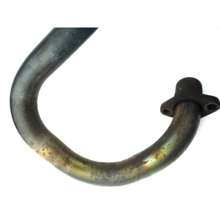 COPPIA COLLETTORI SCARICO CURVE MARMITTA MOTORE APRILIA PEGASO 650 GA 1996