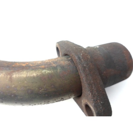 COPPIA COLLETTORI SCARICO CURVE MARMITTA MOTORE APRILIA PEGASO 650 GA 1996