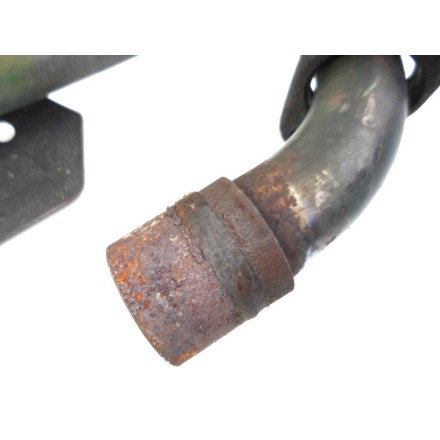 COPPIA COLLETTORI SCARICO CURVE MARMITTA MOTORE APRILIA PEGASO 650 GA 1996