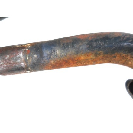 COPPIA COLLETTORI SCARICO CURVE MARMITTA MOTORE APRILIA PEGASO 650 GA 1996