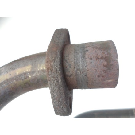 COPPIA COLLETTORI SCARICO CURVE MARMITTA MOTORE APRILIA PEGASO 650 GA 1996