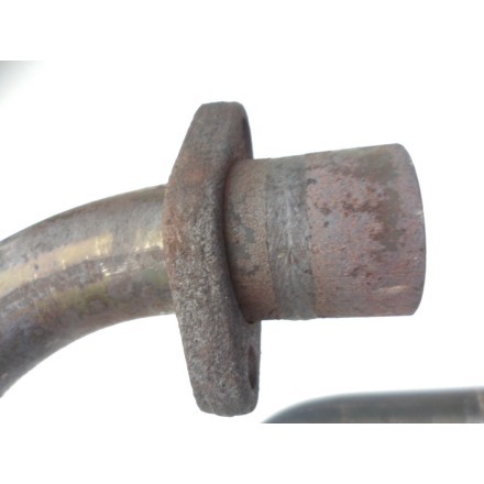 COPPIA COLLETTORI SCARICO CURVE MARMITTA MOTORE APRILIA PEGASO 650 GA 1996