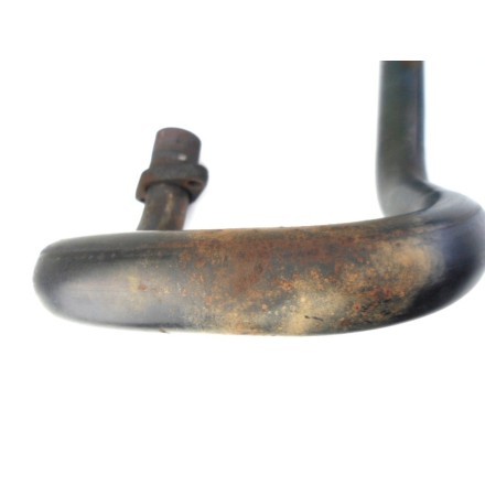 COPPIA COLLETTORI SCARICO CURVE MARMITTA MOTORE APRILIA PEGASO 650 GA 1996