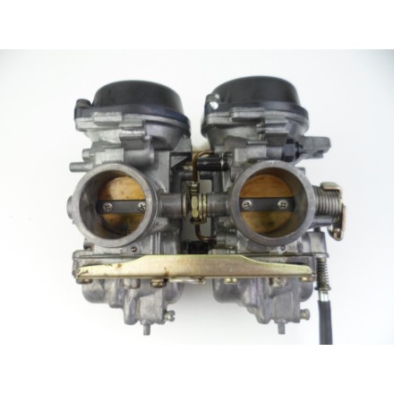 MIKUNI CARBURATORI BATTERIA CORPO FARFALLATO MOTORE APRILIA PEGASO 650 GA 1996