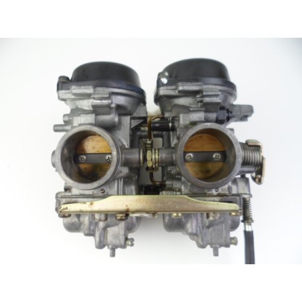 MIKUNI CARBURATORI BATTERIA CORPO FARFALLATO MOTORE APRILIA PEGASO 650 GA 1996