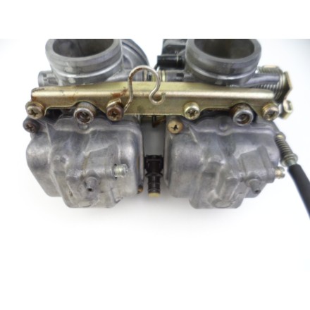 MIKUNI CARBURATORI BATTERIA CORPO FARFALLATO MOTORE APRILIA PEGASO 650 GA 1996