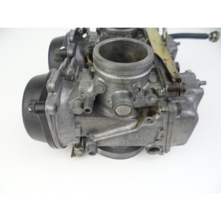 MIKUNI CARBURATORI BATTERIA CORPO FARFALLATO MOTORE APRILIA PEGASO 650 GA 1996