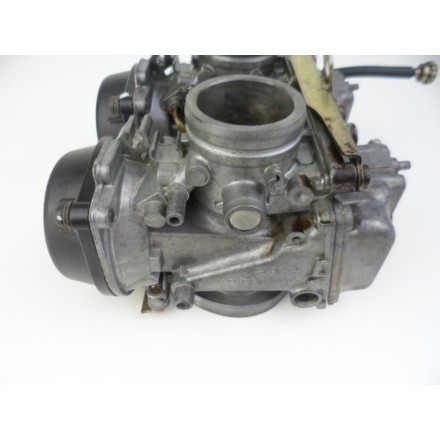 MIKUNI CARBURATORI BATTERIA CORPO FARFALLATO MOTORE APRILIA PEGASO 650 GA 1996