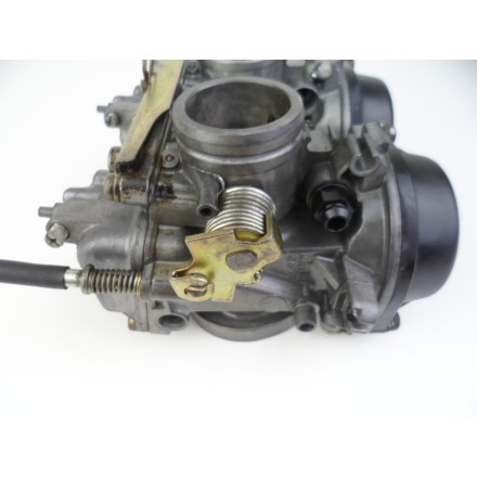 MIKUNI CARBURATORI BATTERIA CORPO FARFALLATO MOTORE APRILIA PEGASO 650 GA 1996