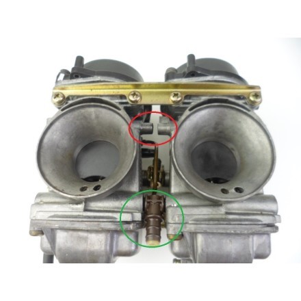 MIKUNI CARBURATORI BATTERIA CORPO FARFALLATO MOTORE APRILIA PEGASO 650 GA 1996