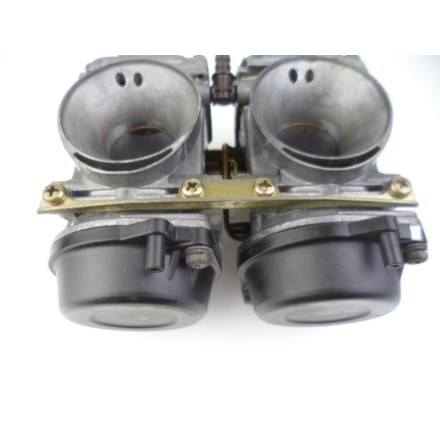 MIKUNI CARBURATORI BATTERIA CORPO FARFALLATO MOTORE APRILIA PEGASO 650 GA 1996