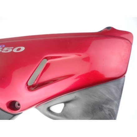 DIS.8009 CARENA FIANCHETTO COVER SOTTO SELLA DESTRO APRILIA PEGASO 650 GA 1996