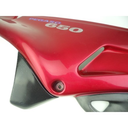 DIS.8009 CARENA FIANCHETTO COVER SOTTO SELLA DESTRO APRILIA PEGASO 650 GA 1996