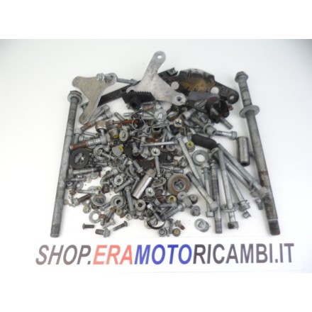 KIT VITERIA BULLONERIA PERNI VITI DADI E BULLONI APRILIA PEGASO 650 GA 1996