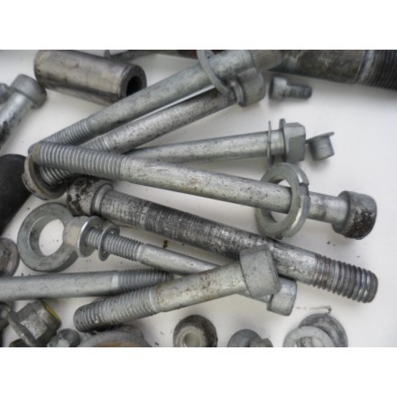 KIT VITERIA BULLONERIA PERNI VITI DADI E BULLONI APRILIA PEGASO 650 GA 1996