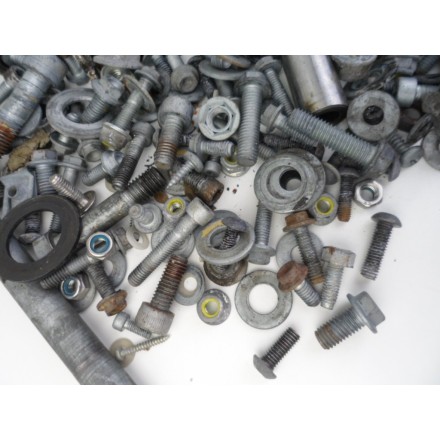 KIT VITERIA BULLONERIA PERNI VITI DADI E BULLONI APRILIA PEGASO 650 GA 1996