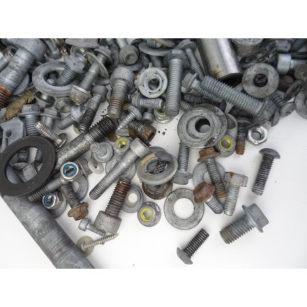 KIT VITERIA BULLONERIA PERNI VITI DADI E BULLONI APRILIA PEGASO 650 GA 1996