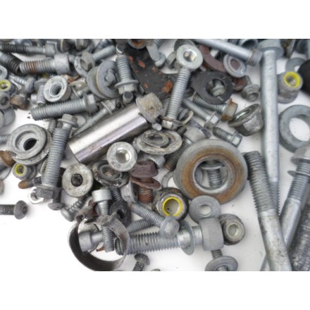 KIT VITERIA BULLONERIA PERNI VITI DADI E BULLONI APRILIA PEGASO 650 GA 1996