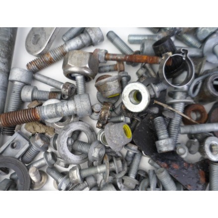 KIT VITERIA BULLONERIA PERNI VITI DADI E BULLONI APRILIA PEGASO 650 GA 1996