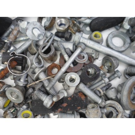 KIT VITERIA BULLONERIA PERNI VITI DADI E BULLONI APRILIA PEGASO 650 GA 1996