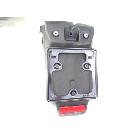 DIS.8212 PARAFANGO POSTERIORE SOTTO SELLA PORTA TARGA APRILIA PEGASO 650 GA 1996