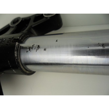 FORCELLA SOSPENSIONE ANTERIORE COMPLETA DI PIASTRE APRILIA PEGASO 650 GA 1996