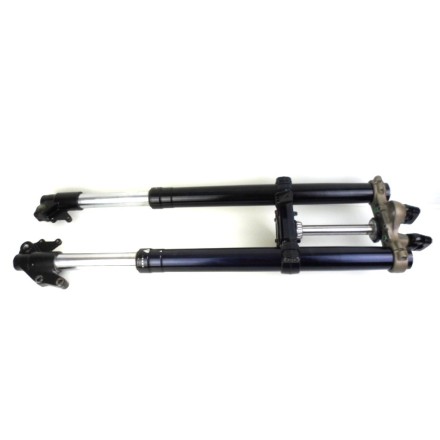 FORCELLA SOSPENSIONE ANTERIORE COMPLETA DI PIASTRE APRILIA PEGASO 650 GA 1996