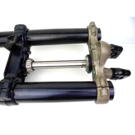 FORCELLA SOSPENSIONE ANTERIORE COMPLETA DI PIASTRE APRILIA PEGASO 650 GA 1996