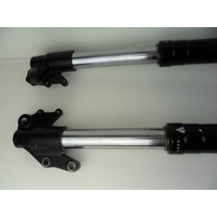 FORCELLA SOSPENSIONE ANTERIORE COMPLETA DI PIASTRE APRILIA PEGASO 650 GA 1996