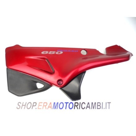 DIS.8009 CARENA FIANCHETTO COVER SOTTO SELLA SINISTRO APRILIA PEGASO 650 GA 1996