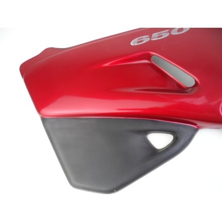 DIS.8009 CARENA FIANCHETTO COVER SOTTO SELLA SINISTRO APRILIA PEGASO 650 GA 1996