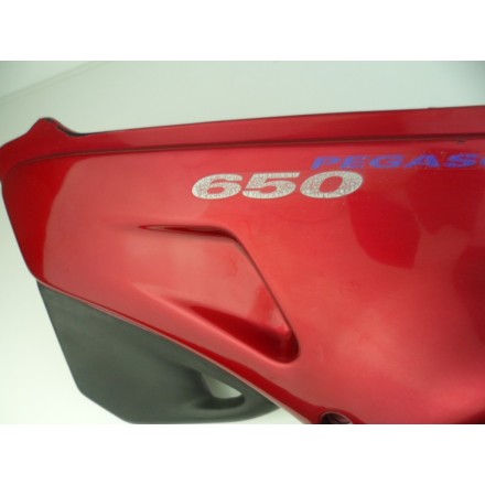 DIS.8009 CARENA FIANCHETTO COVER SOTTO SELLA SINISTRO APRILIA PEGASO 650 GA 1996