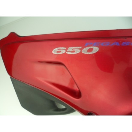DIS.8009 CARENA FIANCHETTO COVER SOTTO SELLA SINISTRO APRILIA PEGASO 650 GA 1996