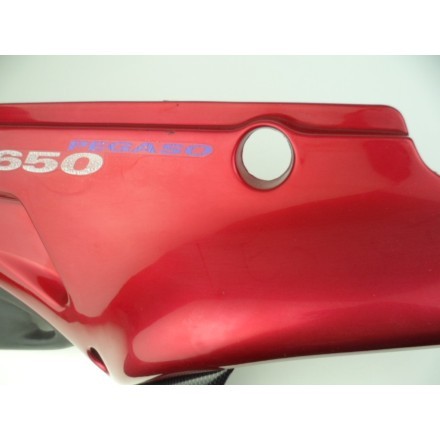 DIS.8009 CARENA FIANCHETTO COVER SOTTO SELLA SINISTRO APRILIA PEGASO 650 GA 1996