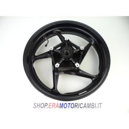 CERCHIO 15x3.50 CERCHIO RUOTA CERCHIONE ANTERIORE ORIGINAL YAMAHA T-MAX 530 2013