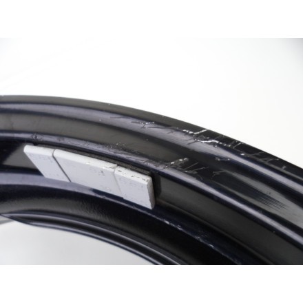 CERCHIO 15x3.50 CERCHIO RUOTA CERCHIONE ANTERIORE ORIGINAL YAMAHA T-MAX 530 2013