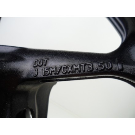 CERCHIO 15x3.50 CERCHIO RUOTA CERCHIONE ANTERIORE ORIGINAL YAMAHA T-MAX 530 2013