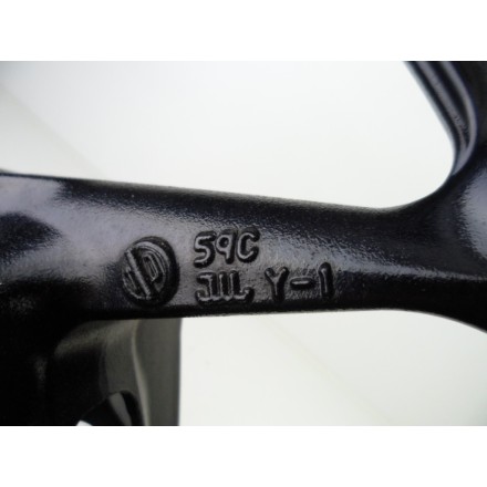 CERCHIO 15x3.50 CERCHIO RUOTA CERCHIONE ANTERIORE ORIGINAL YAMAHA T-MAX 530 2013