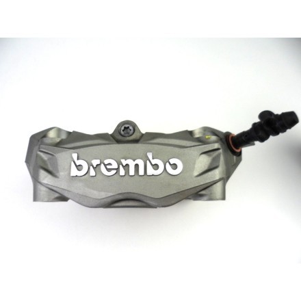 BREMBO COPPIA PINZE FRENO RUOTA ANTERIORE ORIGINALI DUCATI HYPERMOTARD 950 2020