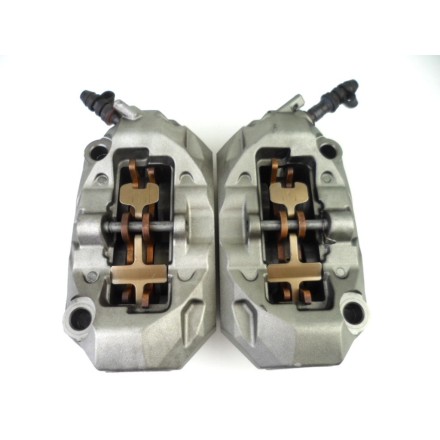 BREMBO COPPIA PINZE FRENO RUOTA ANTERIORE ORIGINALI DUCATI HYPERMOTARD 950 2020