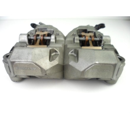 BREMBO COPPIA PINZE FRENO RUOTA ANTERIORE ORIGINALI DUCATI HYPERMOTARD 950 2020