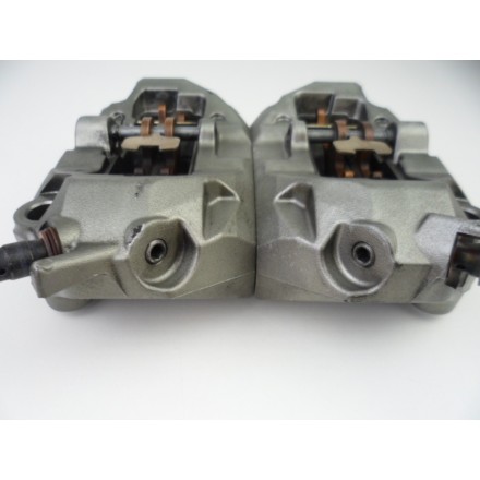 BREMBO COPPIA PINZE FRENO RUOTA ANTERIORE ORIGINALI DUCATI HYPERMOTARD 950 2020